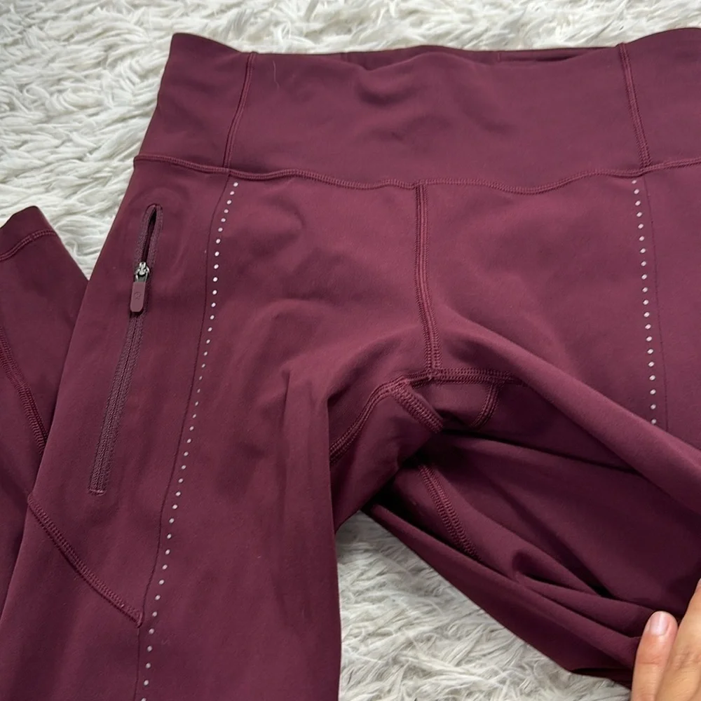 Lululemon Extra Mile Crop (Reflective 23